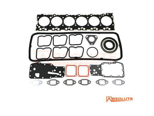 AB1273 - Gasket Set, NEF, 6 Cyl O/H Kit, Rubber Pan Gasket (4897861)