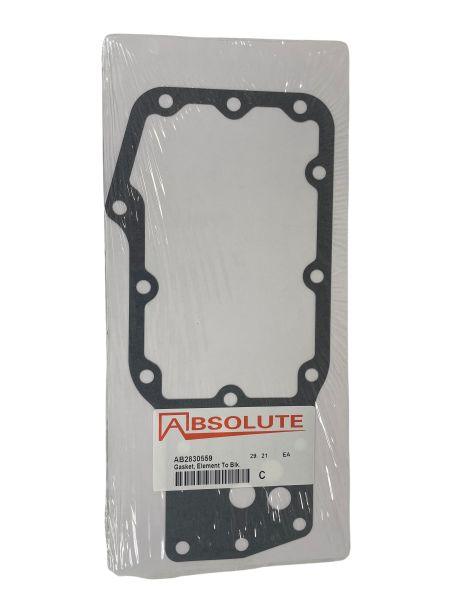 AB2830559 - Gasket, Element To Blk.