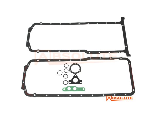 AB344 - Gasket Set, Oil Pan, 404, 466