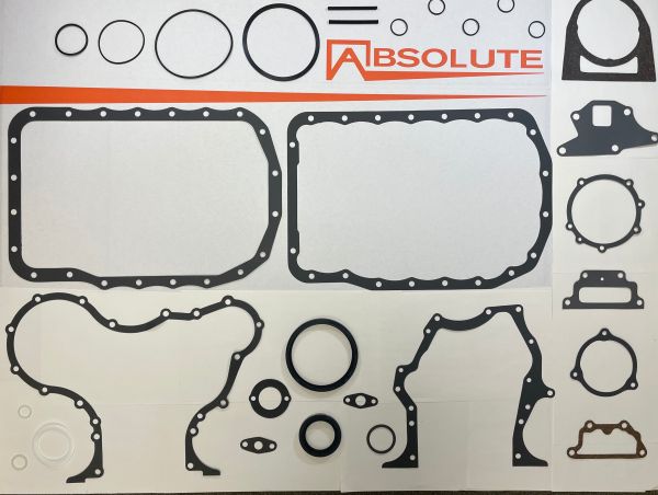 AB361114 - Gasket Set, Conversion w/ Seals, 158, 175, 192, 201