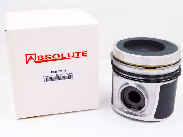 AB3802102 - Piston Assy, B Series, .50MM