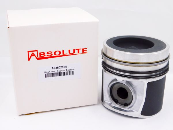 AB3802104 - Piston Assy, B Series, 1.00MM