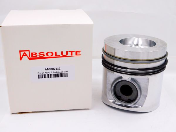 AB3802132 - Piston Assy, B Series, .50MM