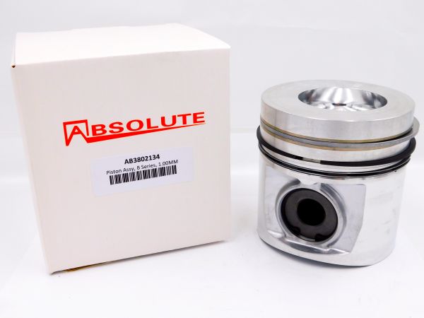 AB3802134 - Piston Assy, B Series, 1.00MM