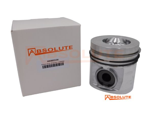 AB3802134 - Piston Assy, B Series, 1.00MM