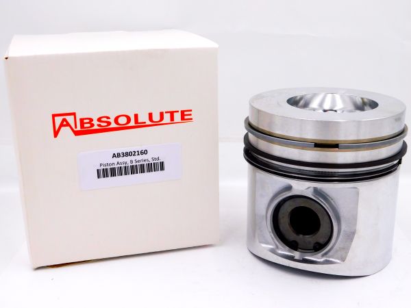 AB3802160 - Piston Assy, B Series, Std.