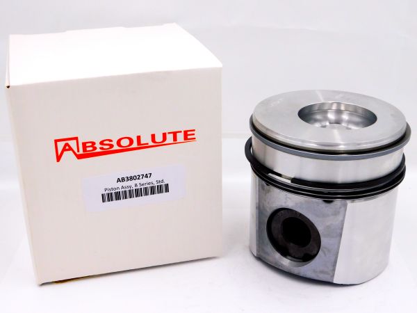 AB3802747 - Piston Assy, B Series, Std.