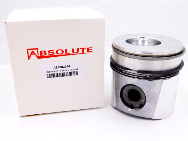 AB3802764 - Piston Assy, B Series, .50MM