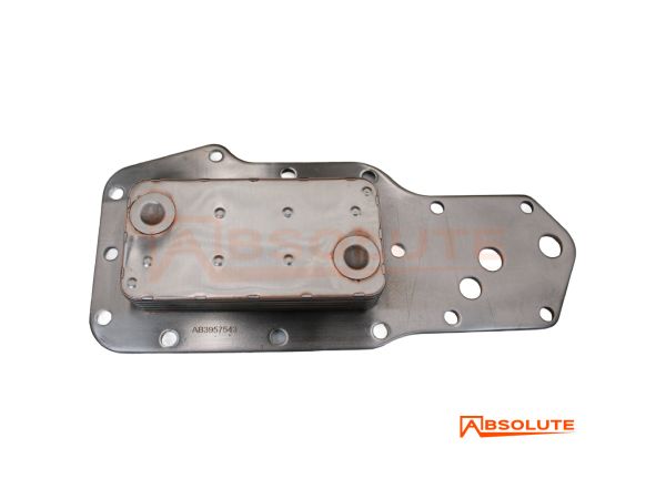 AB3957543 - Oil Cooler, Cummins, 5 Plate