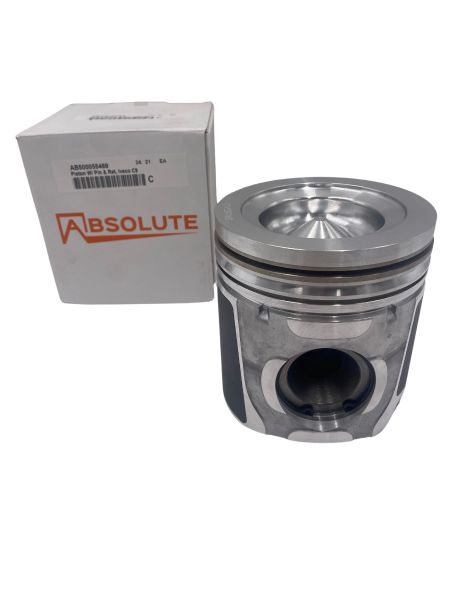 AB500055469 - Piston W/ Pin & Ret, Iveco C9