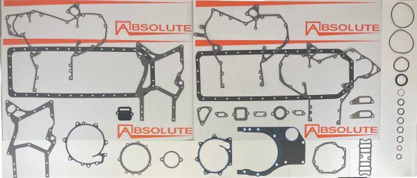 AB674399 - Gasket Set, Conversion, 4.3