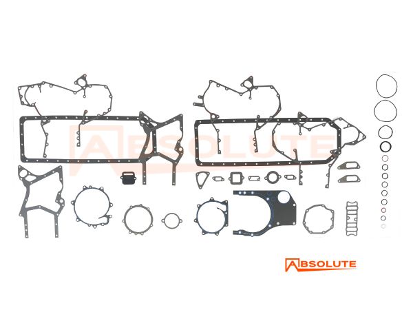 AB674399 - Gasket Set, Conversion, 4.3