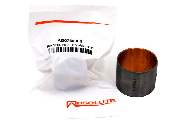 AB675006S - Bushing, Rod, Borable, 4.3