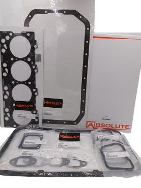 AB701 - Gasket Set, NEF, 4 Cyl Inf Kit, Paper Pan Gasket 2852012 and Rubber Pan Gasket 4897877