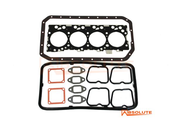 AB701 - Gasket Set, NEF, 4 Cyl Inf Kit, Paper Pan Gasket 2852012 and Rubber Pan Gasket 4897877