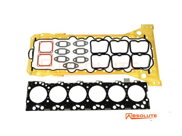 AB702 - Gasket Set, NEF, 6 Cyl Inf Kit, Metal Pan Gasket (4894301)