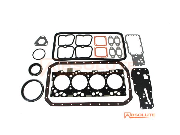 AB703 - Gasket Set, NEF, 4 Cyl O/H Kit, Paper Pan Gasket 2852012 and Rubber Pan Gasket 4897877