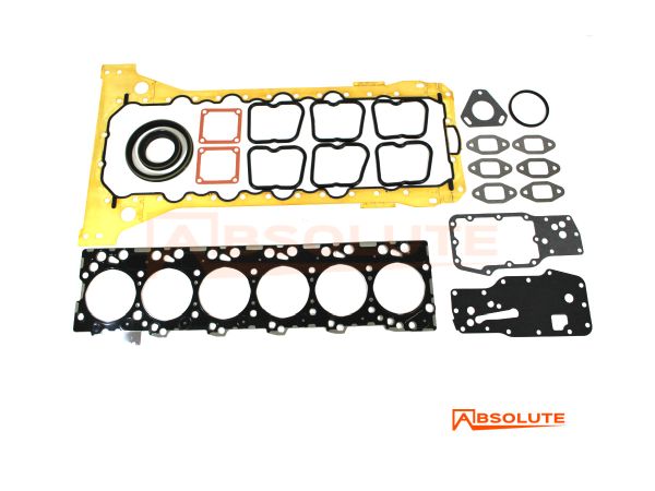 AB704 - Gasket Set, NEF, 6 Cyl O/H Kit, Metal Pan Gasket (4894301)