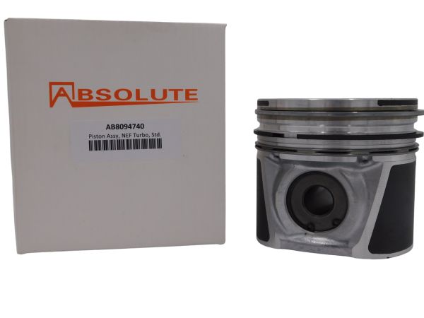 AB8094740 - Piston Assy, NEF Turbo, Std.