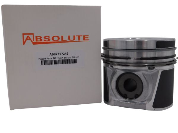 AB87317249 - Piston Assy, NEF Non Turbo,.80mm