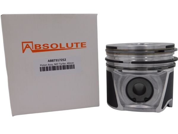 AB87317252 - Piston Assy, NEF Turbo .40mm