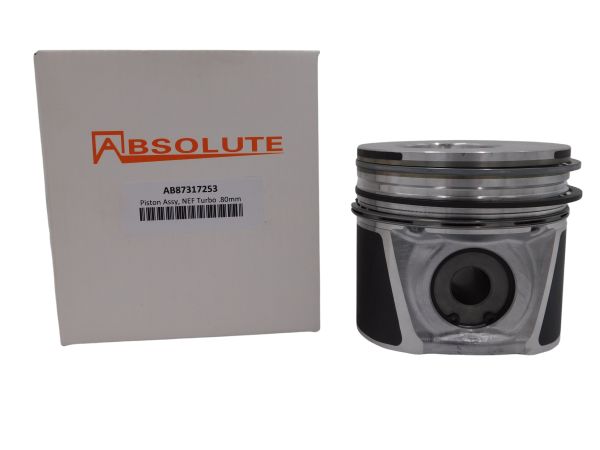 AB87317253 - Piston Assy, NEF Turbo .80mm