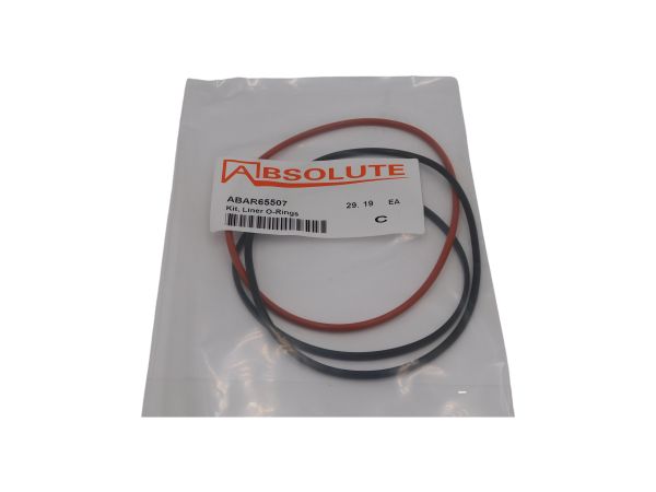 ABAR65507 - Kit, Liner O-Rings, Viton/Silicon