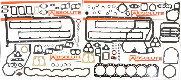 AB684261 - Cylinder Kit, Narrow Gap Rings, DT436