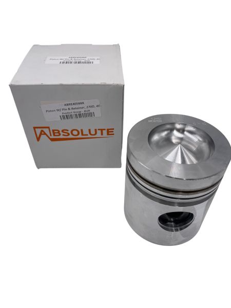 ABRE40566K - Piston W/ Pin & Retainer, 270D, 404D